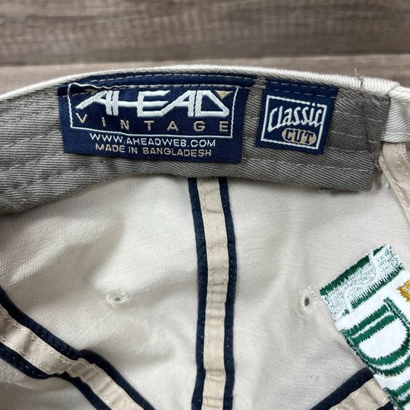 US Open Merion 2013 Ahead Cap Hat Tan Adjustable Strapback One Size Golf - Picture 11 of 11